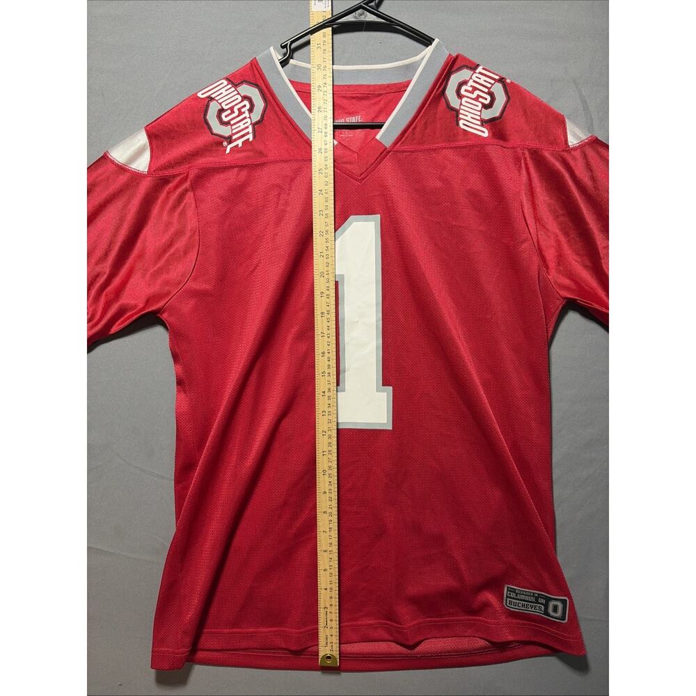 Ohio State Authentic Apparel Jersey Large Designed In Columbus Tag - Picture 3 of 6